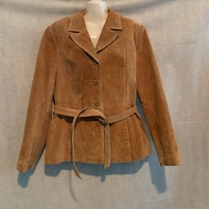 Wilson Leather Maxima Genuine leather tan jacket